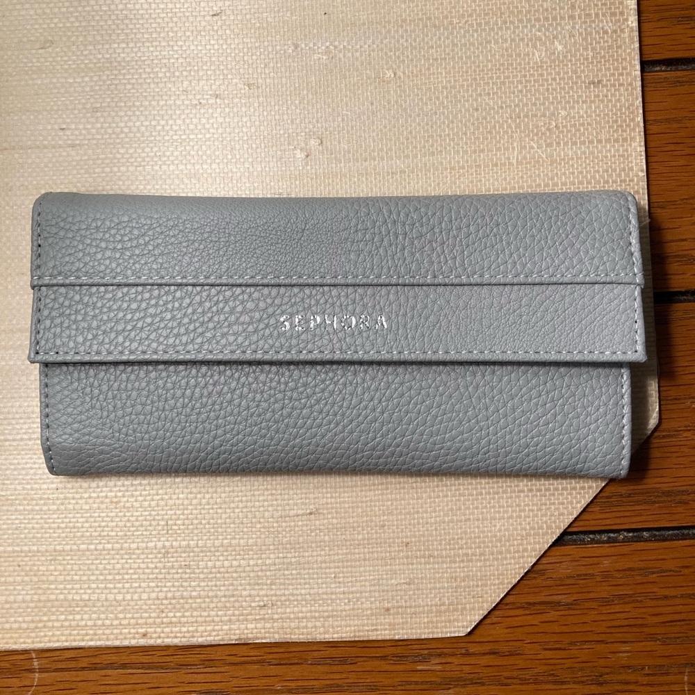 NWOT Sephora Makeup Brush Case